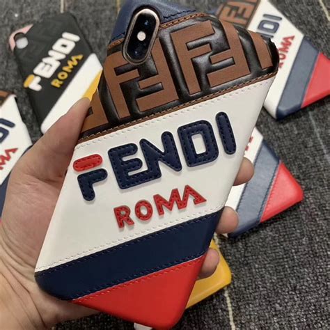 fendi iphone 10 case|fendi iphone 12 pro case.